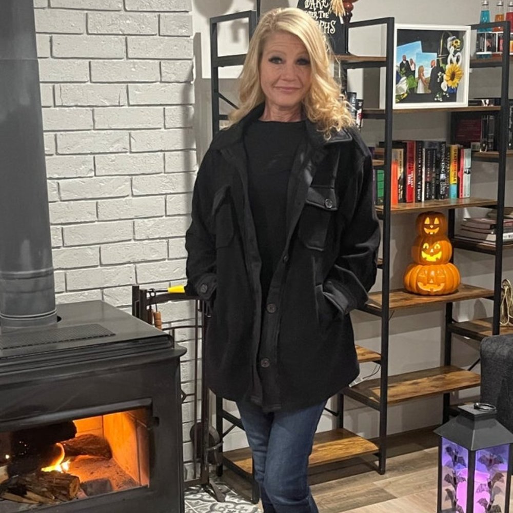 Oversized Fleece Jacket